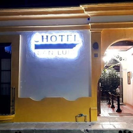 Hotel San Luis San Cristóbal de Las Casas Buitenkant foto
