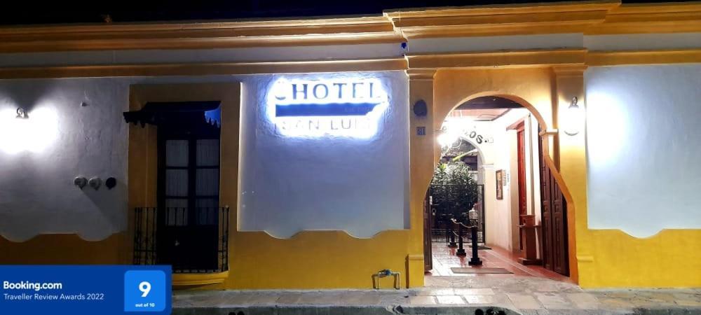 Hotel San Luis San Cristóbal de Las Casas Buitenkant foto