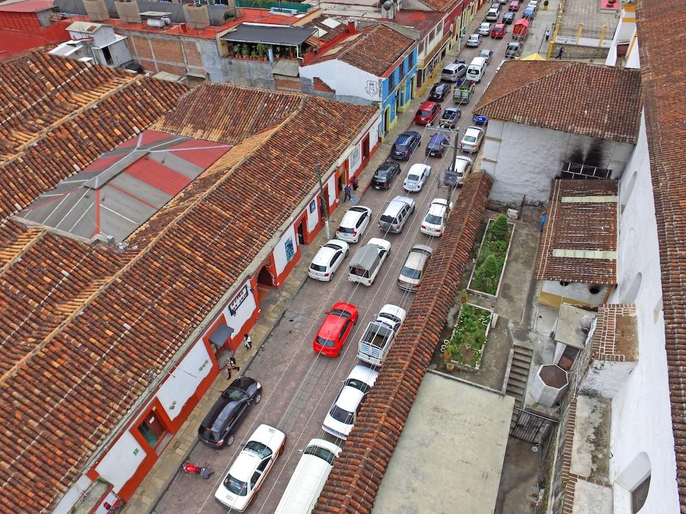 Hotel San Luis San Cristóbal de Las Casas Buitenkant foto