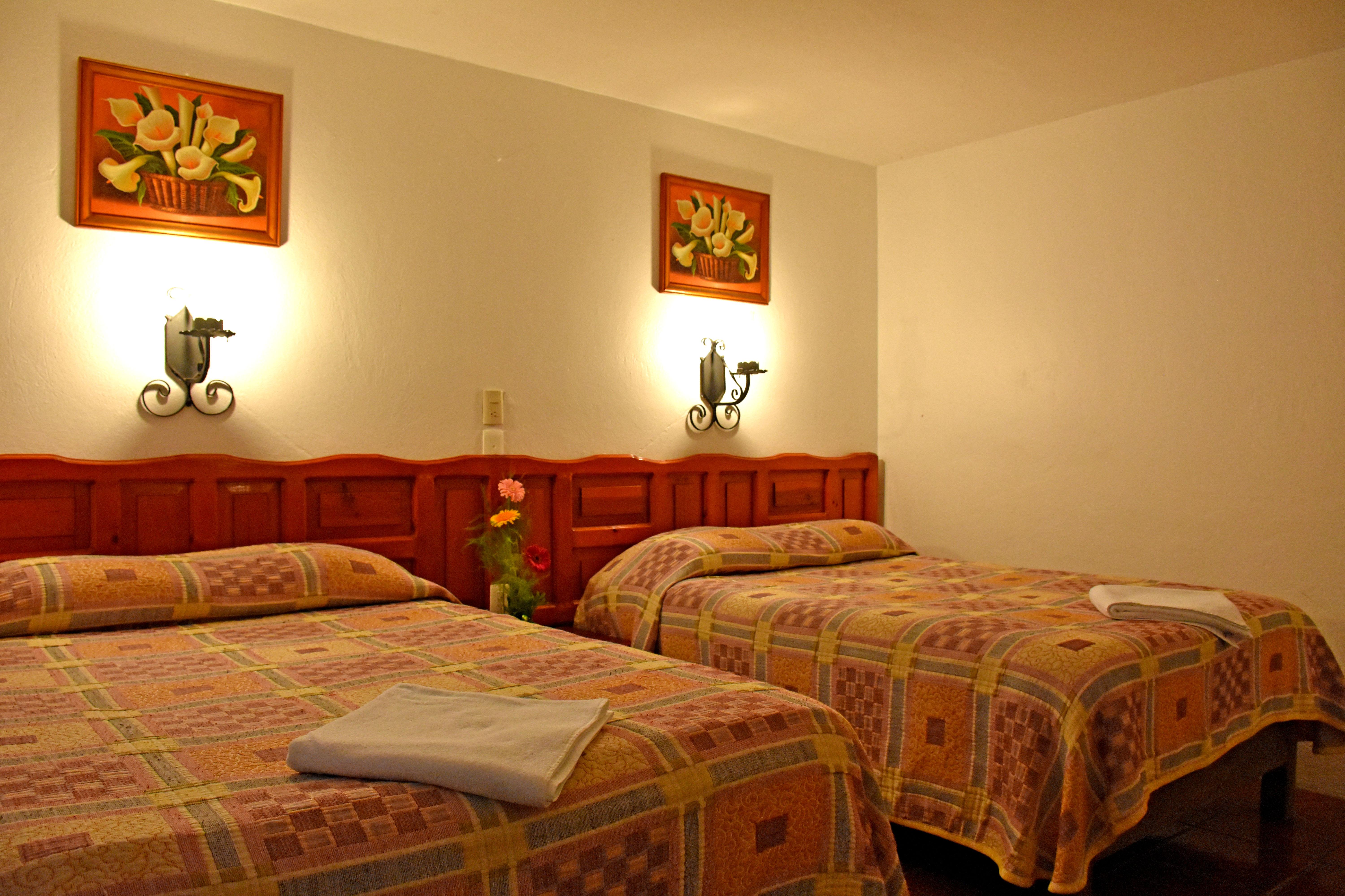 Hotel San Luis San Cristóbal de Las Casas Buitenkant foto