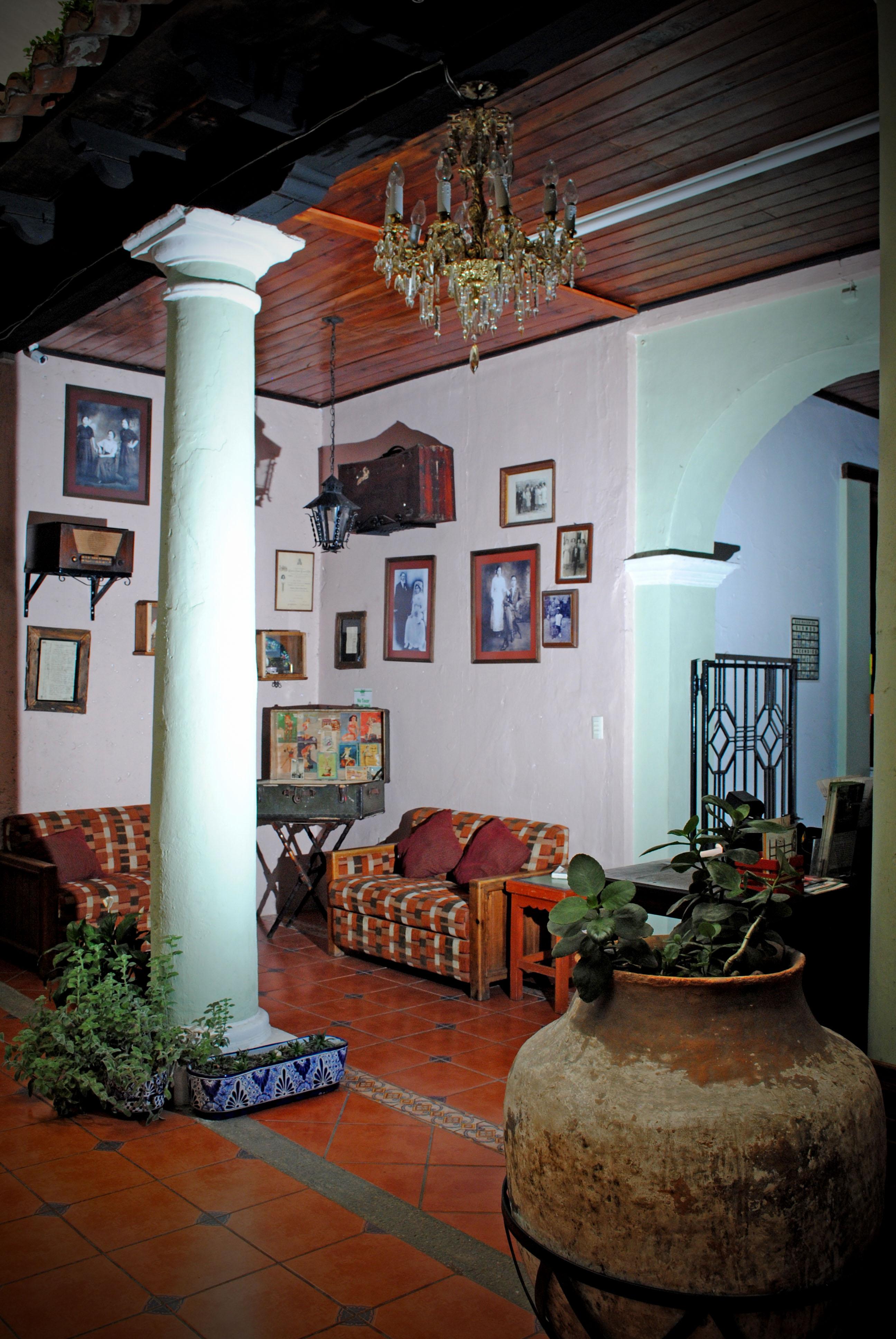 Hotel San Luis San Cristóbal de Las Casas Buitenkant foto