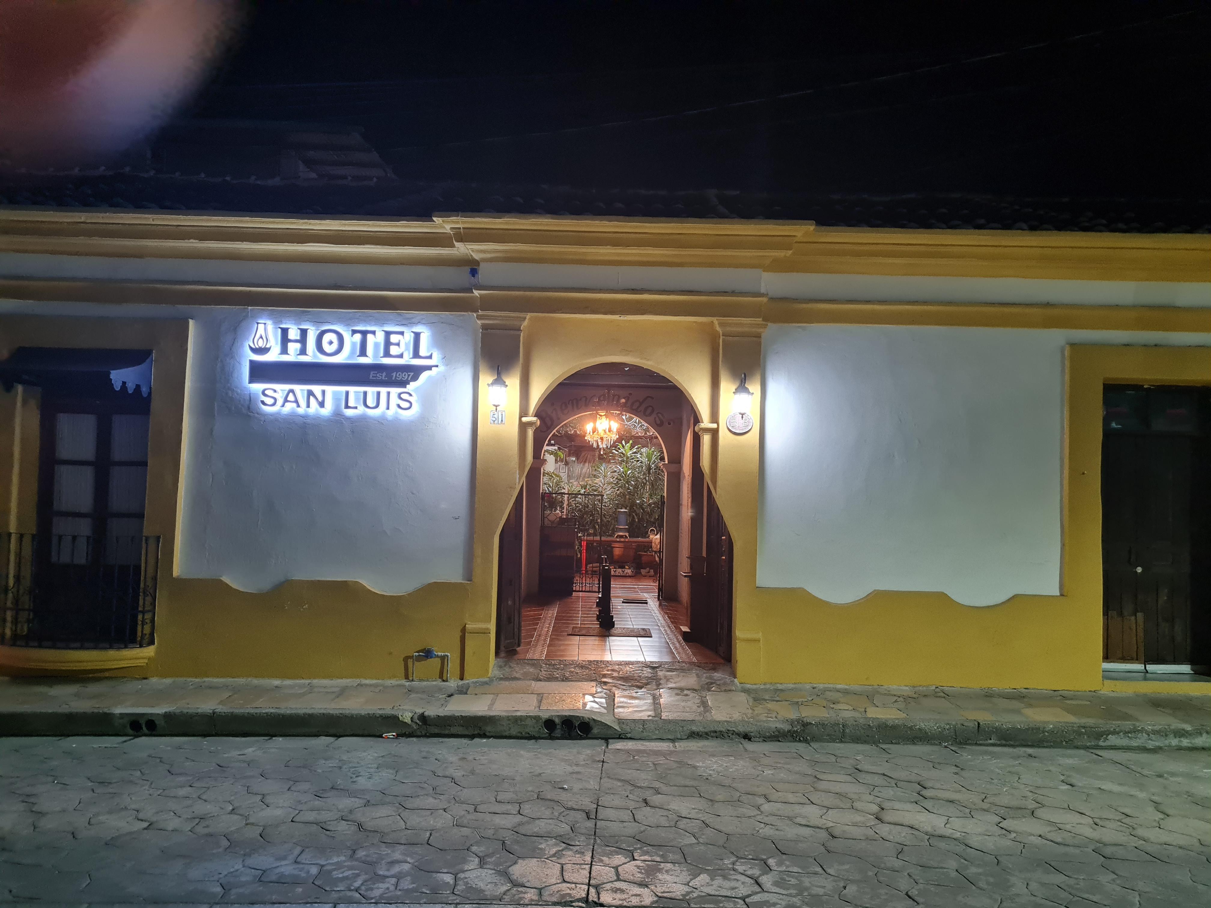Hotel San Luis San Cristóbal de Las Casas Buitenkant foto