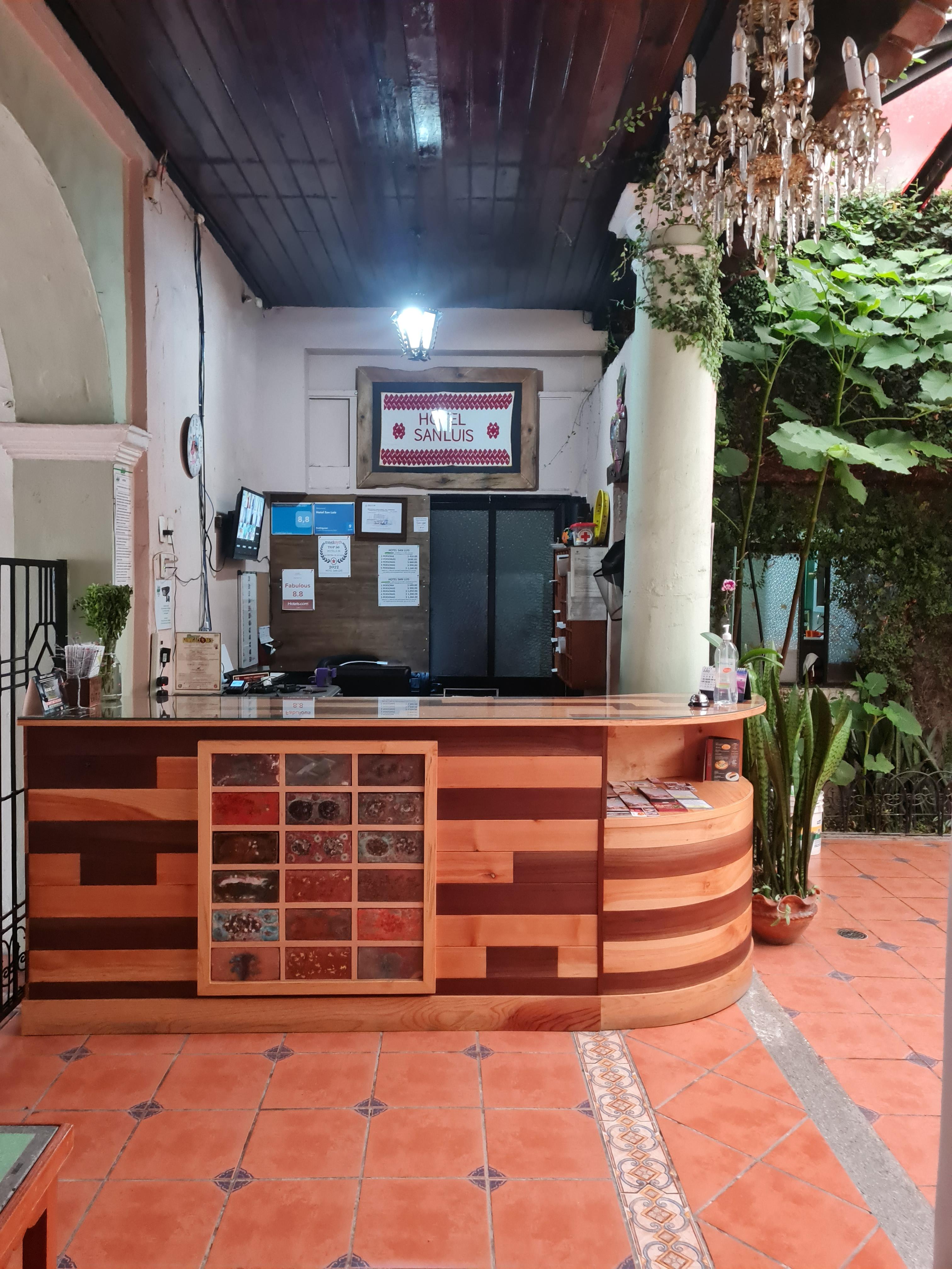 Hotel San Luis San Cristóbal de Las Casas Buitenkant foto
