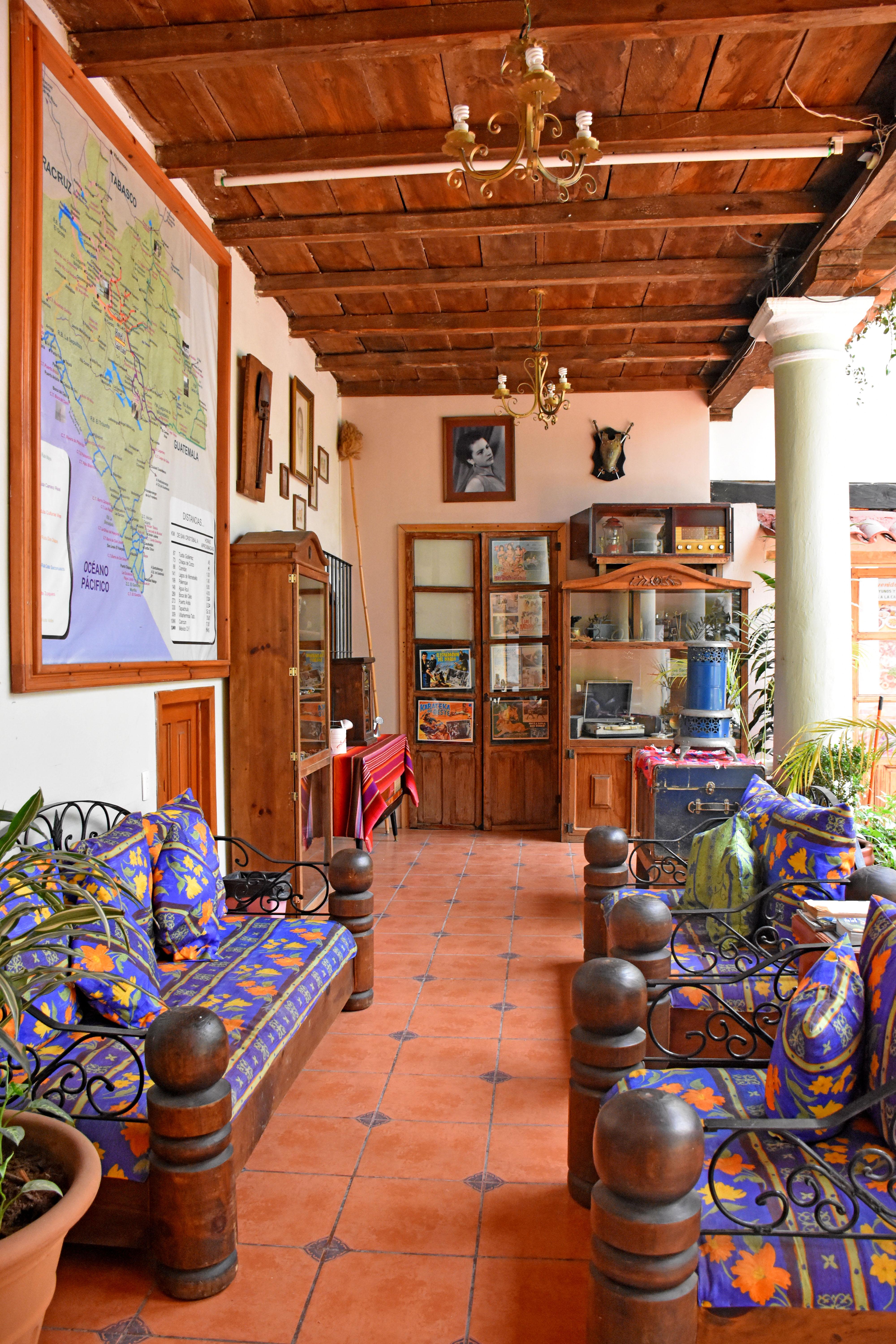 Hotel San Luis San Cristóbal de Las Casas Buitenkant foto