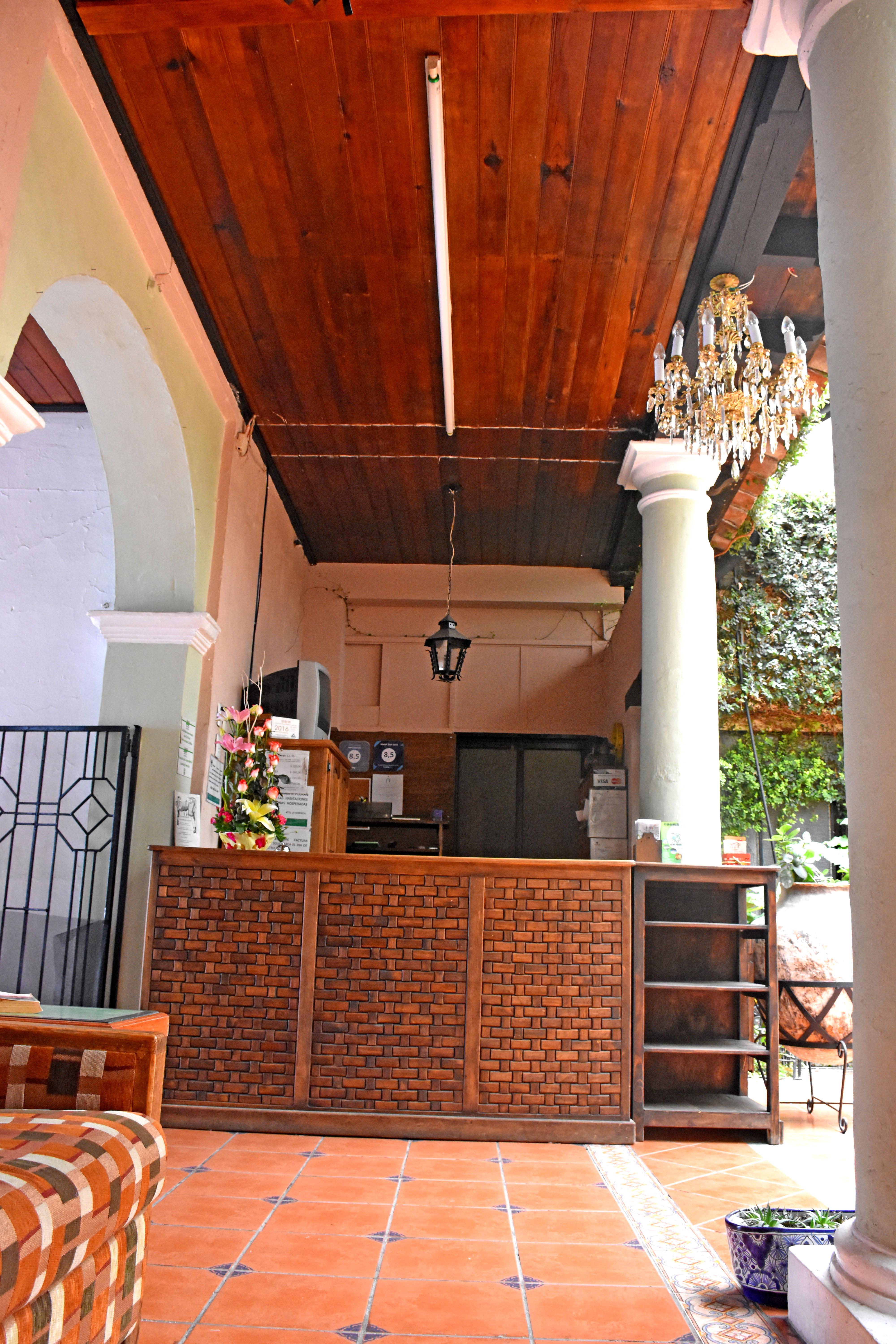 Hotel San Luis San Cristóbal de Las Casas Buitenkant foto
