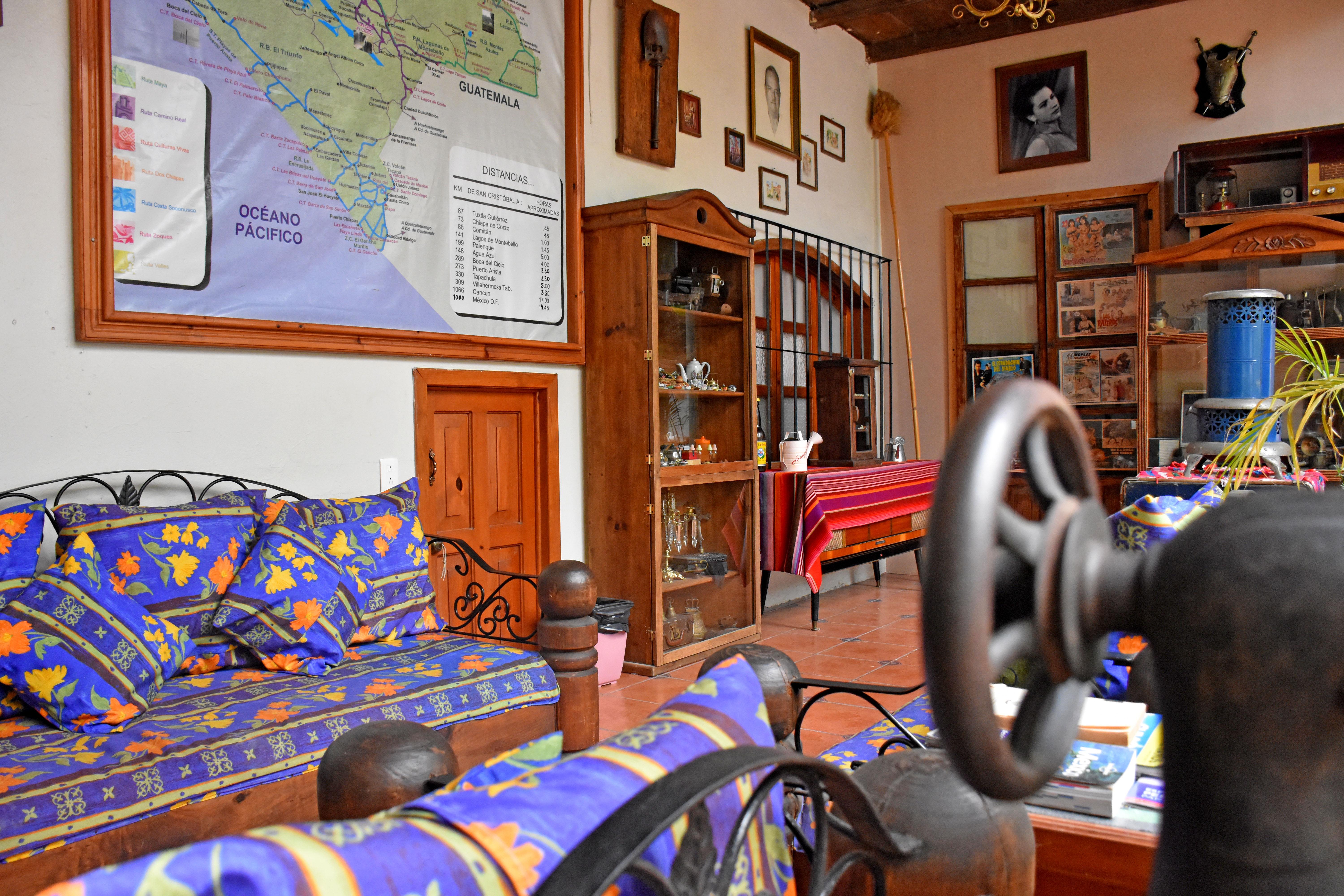 Hotel San Luis San Cristóbal de Las Casas Buitenkant foto