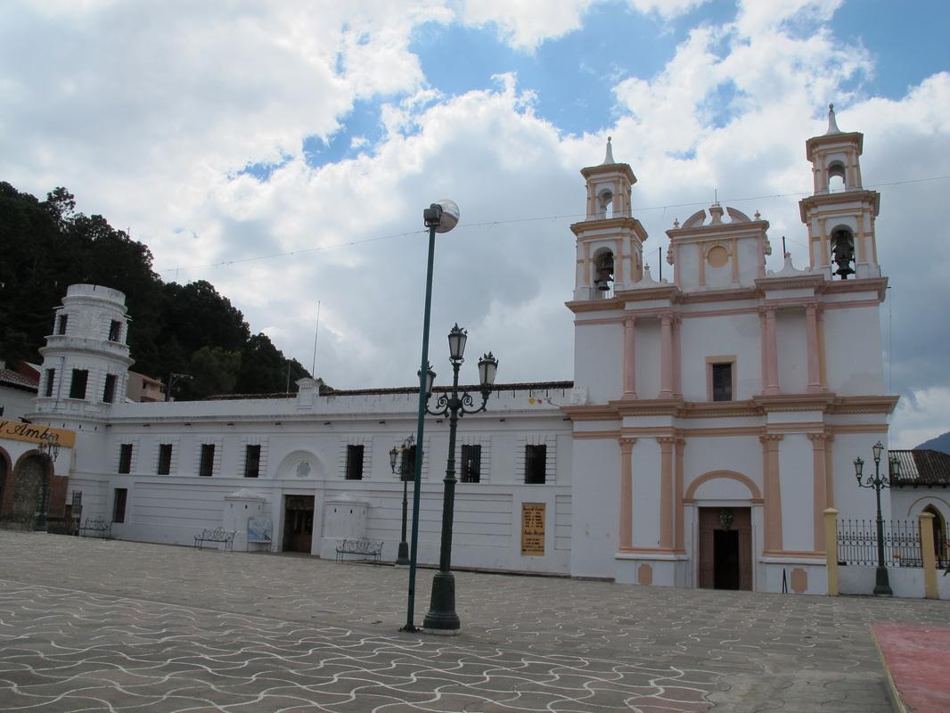 Hotel San Luis San Cristóbal de Las Casas Buitenkant foto