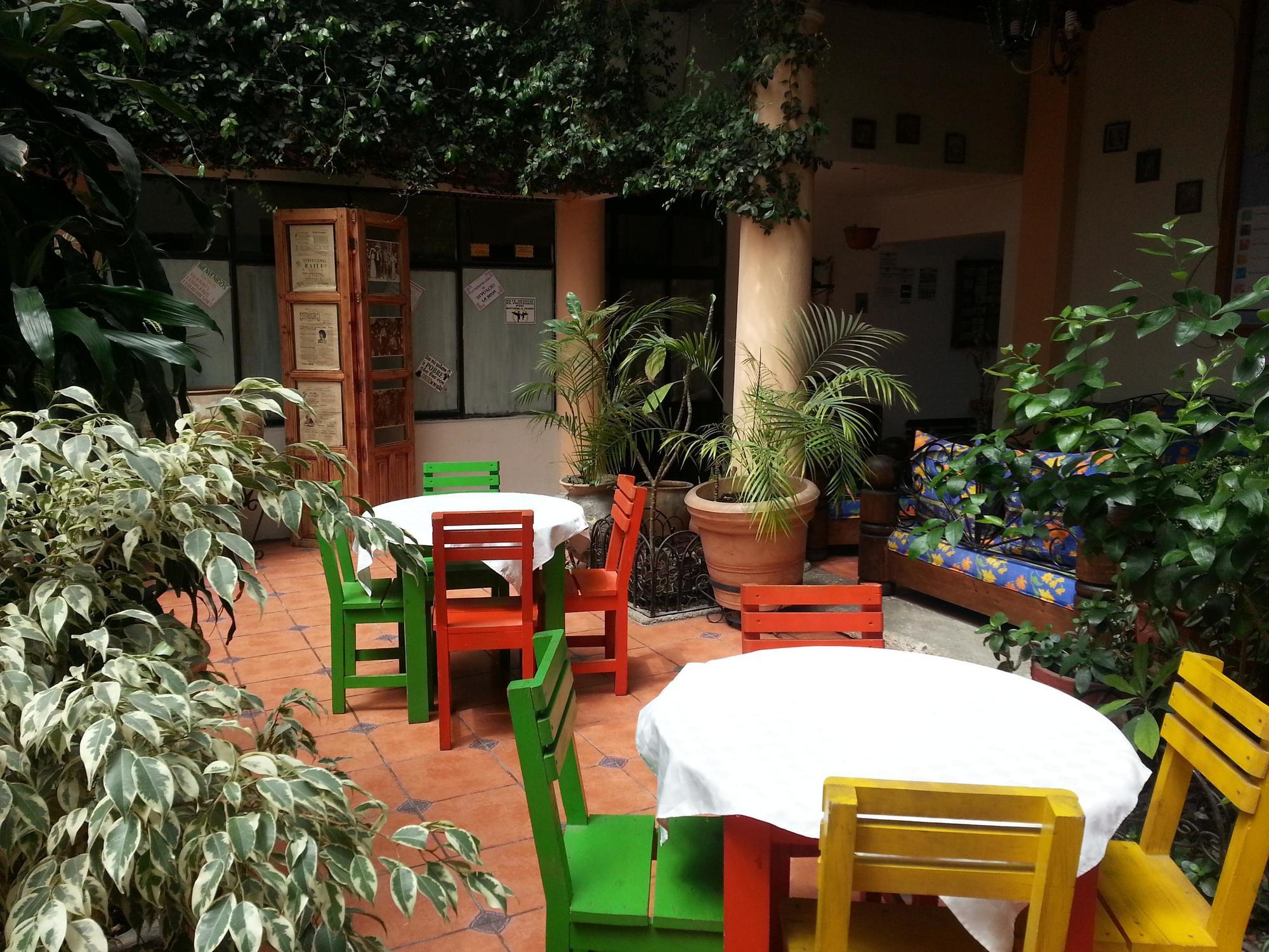 Hotel San Luis San Cristóbal de Las Casas Buitenkant foto