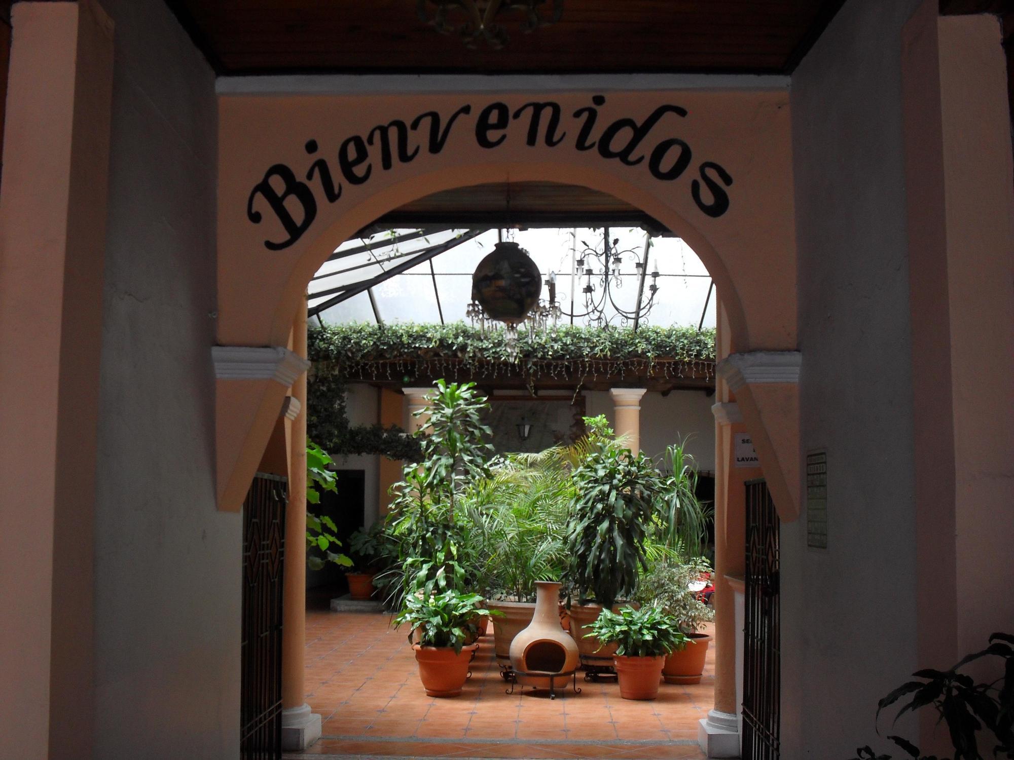 Hotel San Luis San Cristóbal de Las Casas Buitenkant foto