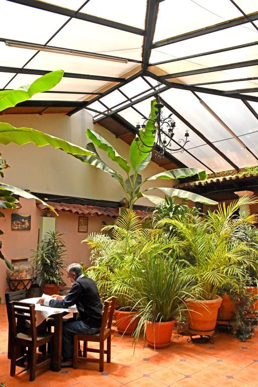 Hotel San Luis San Cristóbal de Las Casas Buitenkant foto