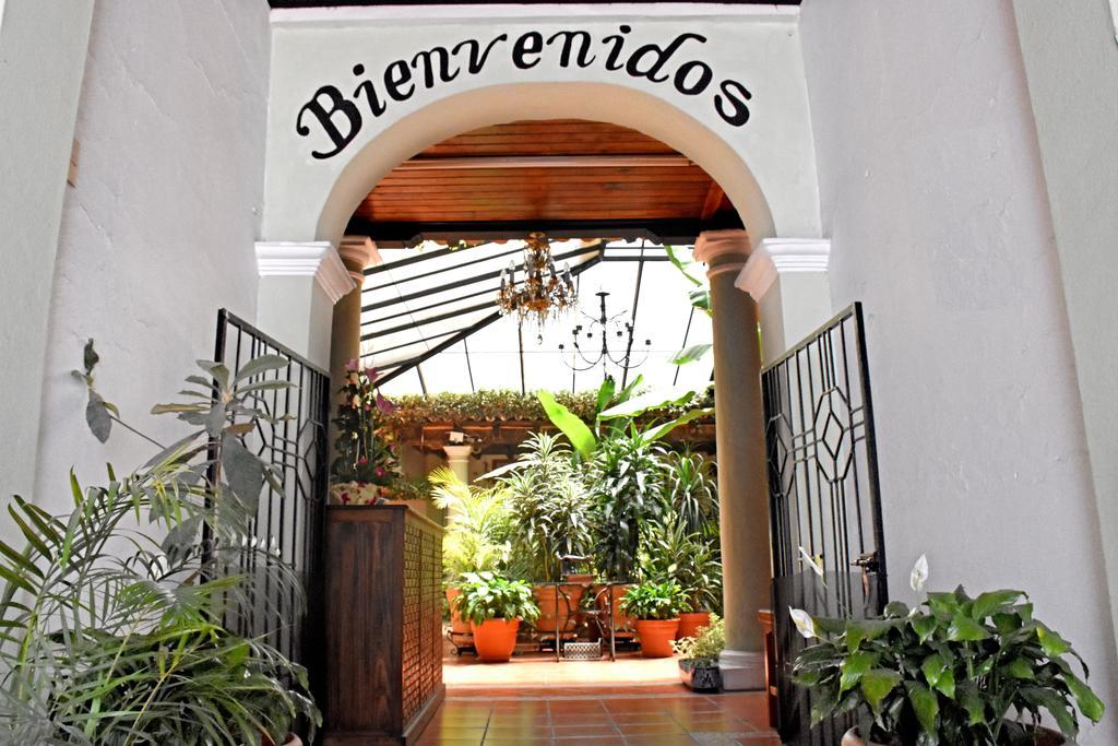 Hotel San Luis San Cristóbal de Las Casas Buitenkant foto
