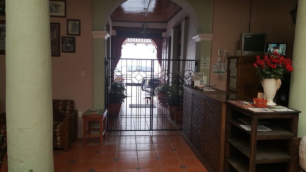 Hotel San Luis San Cristóbal de Las Casas Buitenkant foto