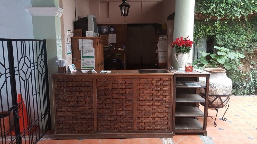 Hotel San Luis San Cristóbal de Las Casas Buitenkant foto
