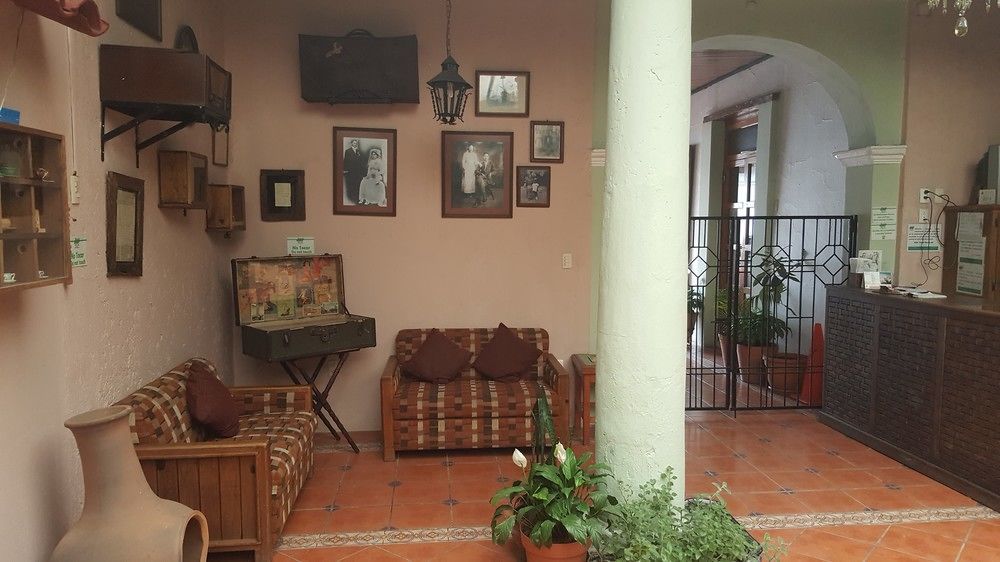 Hotel San Luis San Cristóbal de Las Casas Buitenkant foto