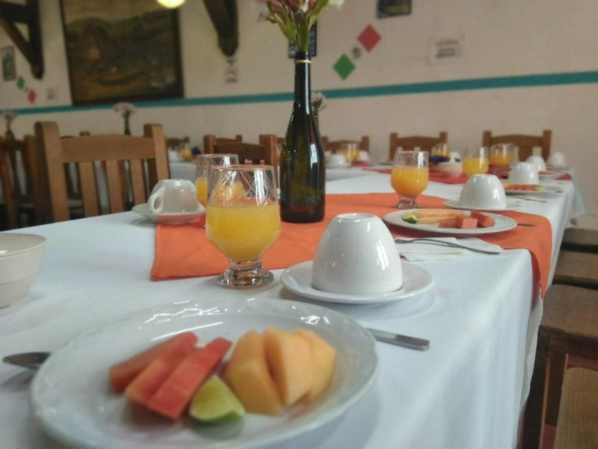 Hotel San Luis San Cristóbal de Las Casas Buitenkant foto